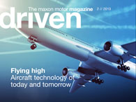 In the new 2//2013 edition of “driven”, aerospace technology takes center stage