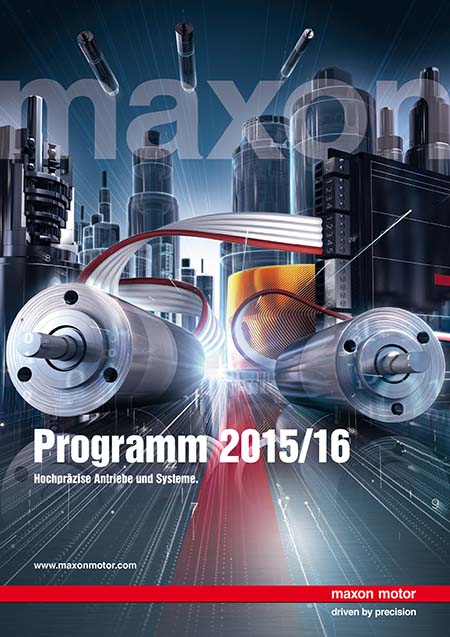 Swiss drive specialist maxon is presenting a range of innovations, among them new DC motors and gearheads for the successful X-drive series