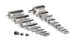 maxon's revoluntary X drives of DC motors and gearheads offer customizable choices that are easily and quickly configured online